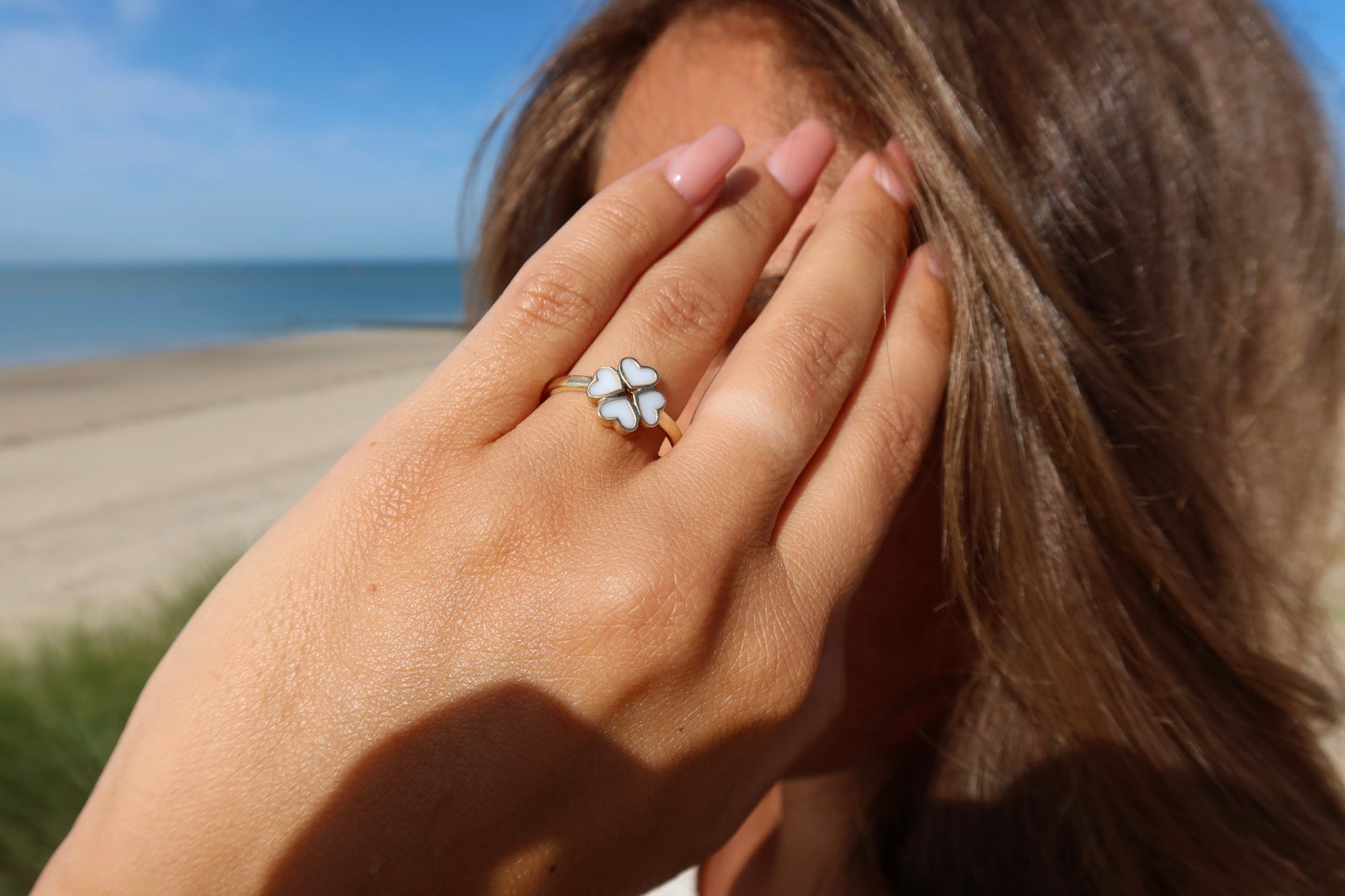 Lucy | Moedermelk Ring Goud