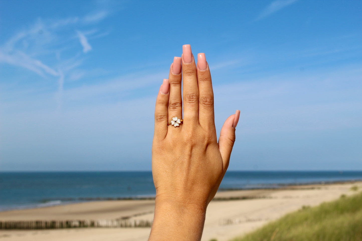 Lucy | Moedermelk Ring Goud