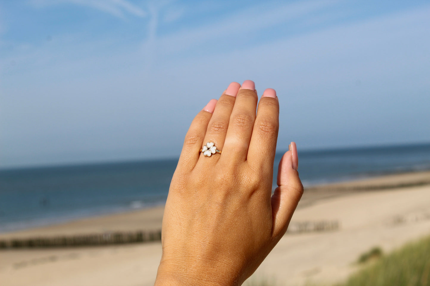 Lucy | Moedermelk Ring Goud